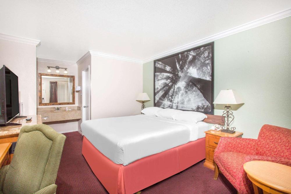Queen Room with Mobility/Hearing Access - Non-Smoking interior